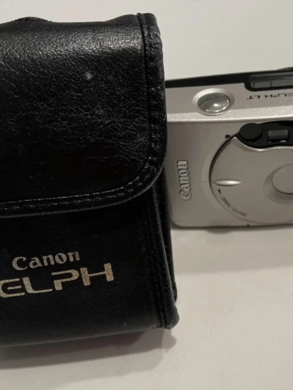 Canon Elph LT 260 APS Point & Shoot Film Camera